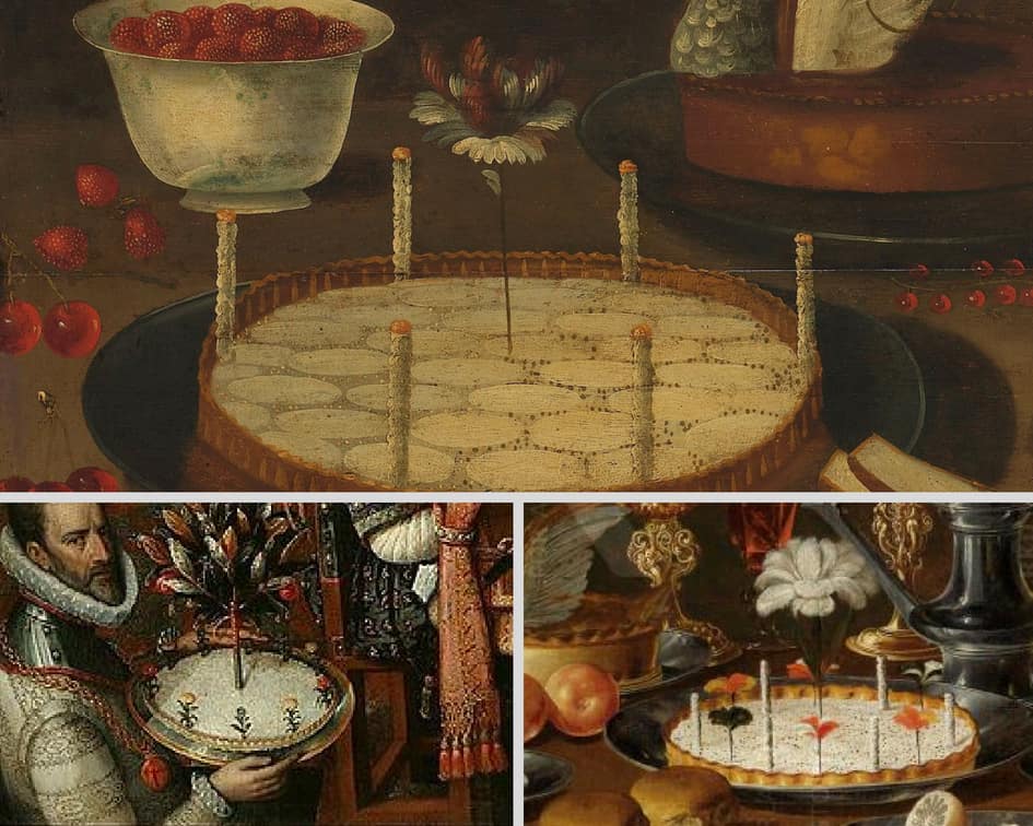 PASTRY DECORATION DURING THE ´DUTCH´ GOLDEN AGE